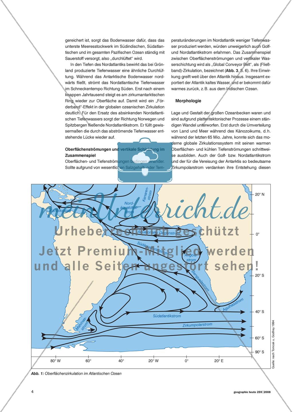 Faszination Ozean - Das Weltmeer und seine Bedeutung für Wissenschaft, Gesellschaft und Schule Preview 3