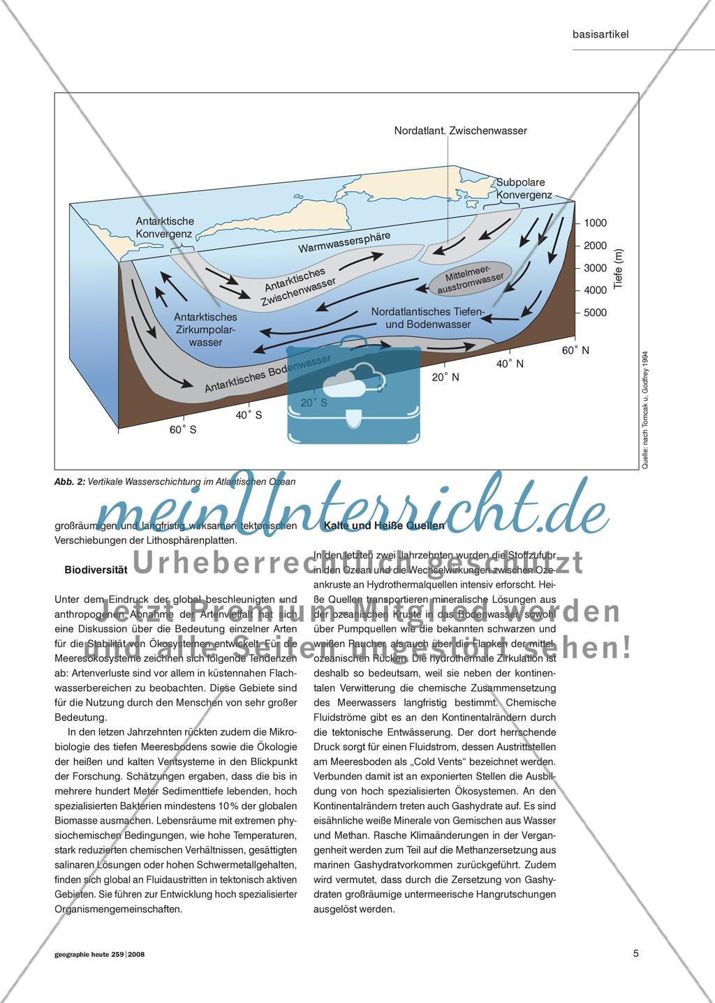 Faszination Ozean - Das Weltmeer und seine Bedeutung für Wissenschaft, Gesellschaft und Schule Preview 4