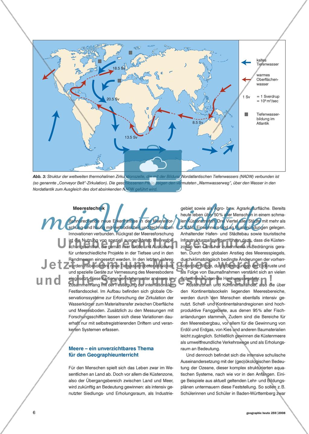 Faszination Ozean - Das Weltmeer und seine Bedeutung für Wissenschaft, Gesellschaft und Schule Preview 5