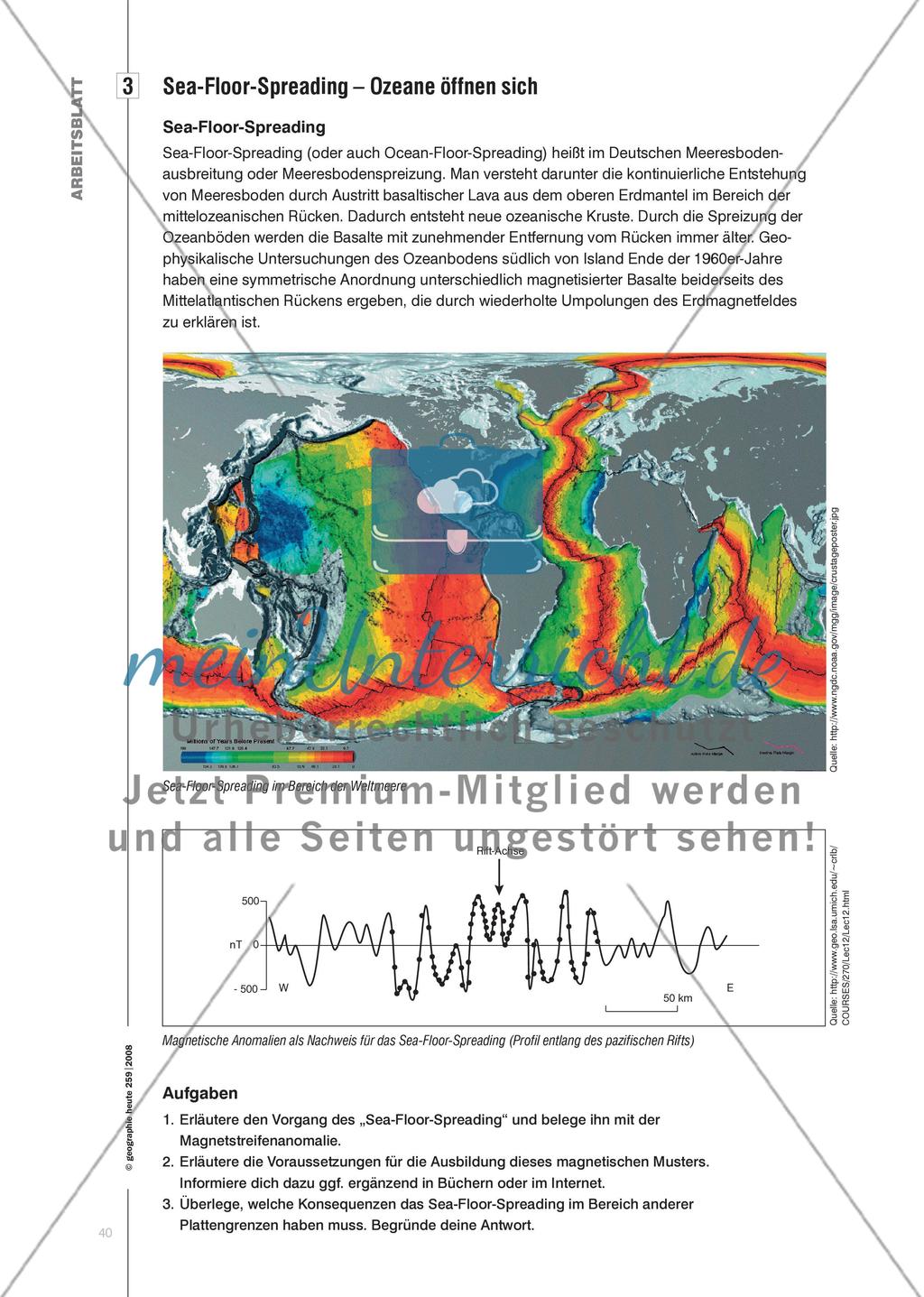 Vom Ur-Ozean zu den sieben Weltmeeren - Die Geschichte der Ozeane und ihre geoökologischen Folgen Preview 5