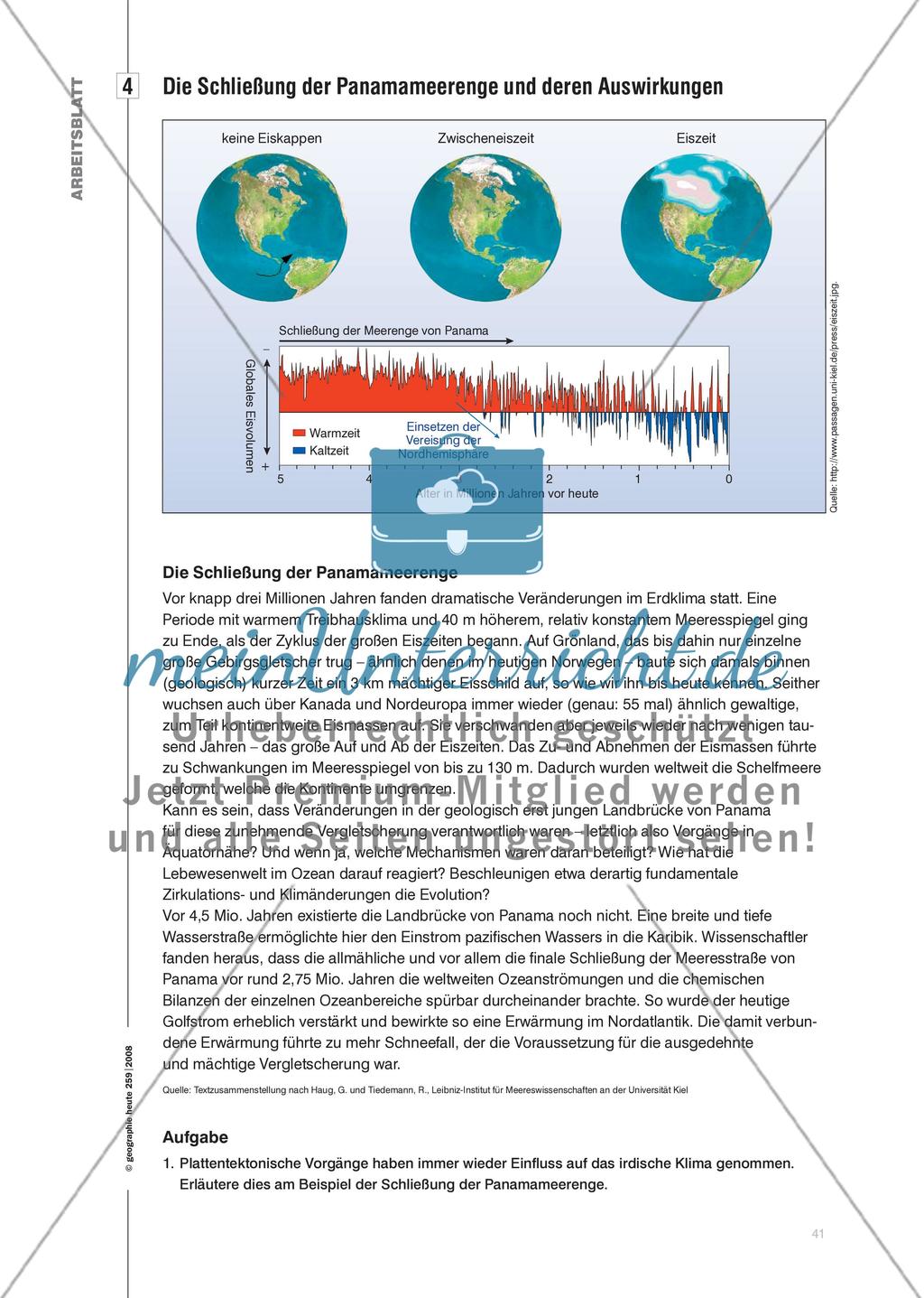 Vom Ur-Ozean zu den sieben Weltmeeren - Die Geschichte der Ozeane und ihre geoökologischen Folgen Preview 6