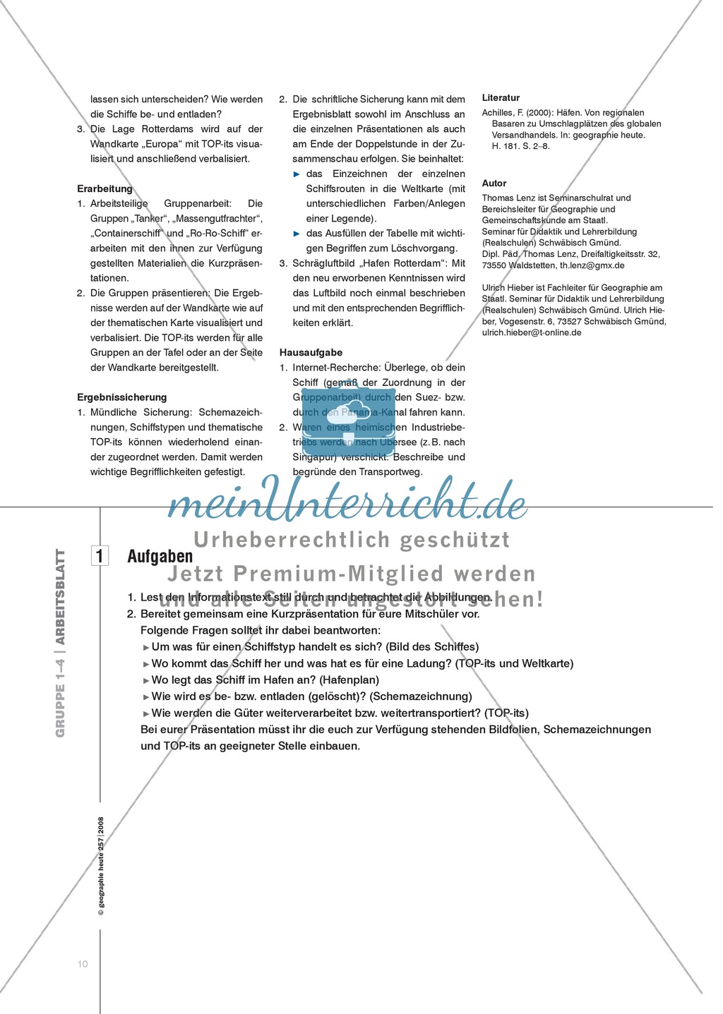 Verwandte kennenlernen
