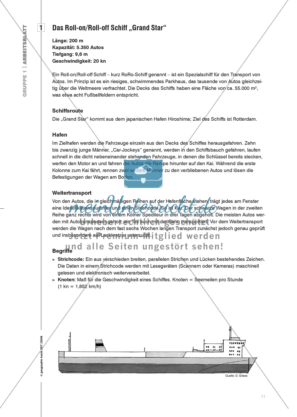 Verwandte kennenlernen