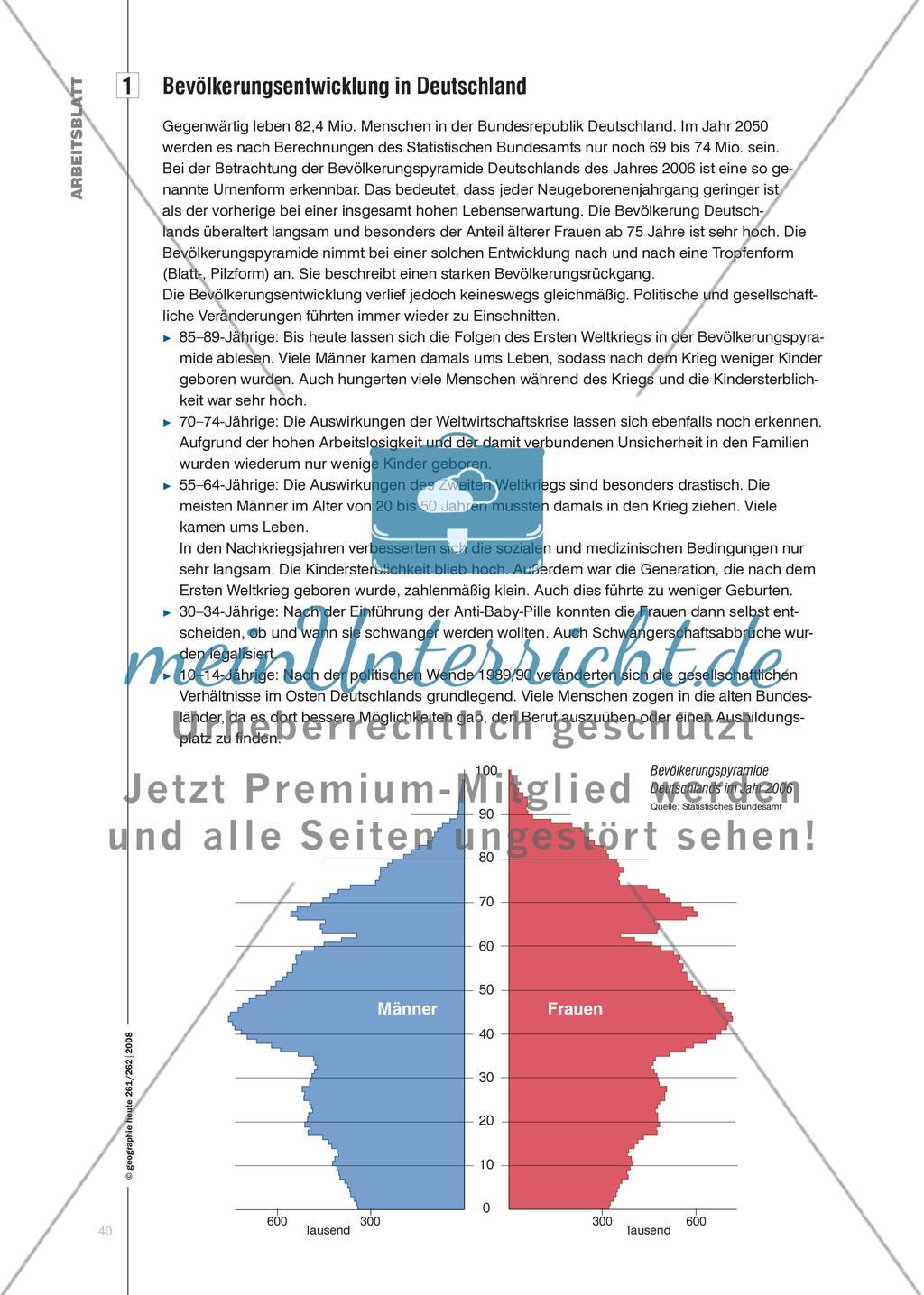 Bevölkerungsentwicklung regional - Hamburg und Leipzig im Vergleich Preview 3