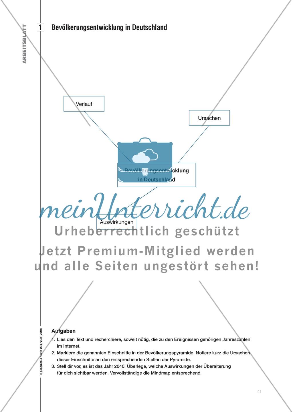 Bevölkerungsentwicklung regional - Hamburg und Leipzig im Vergleich Preview 4