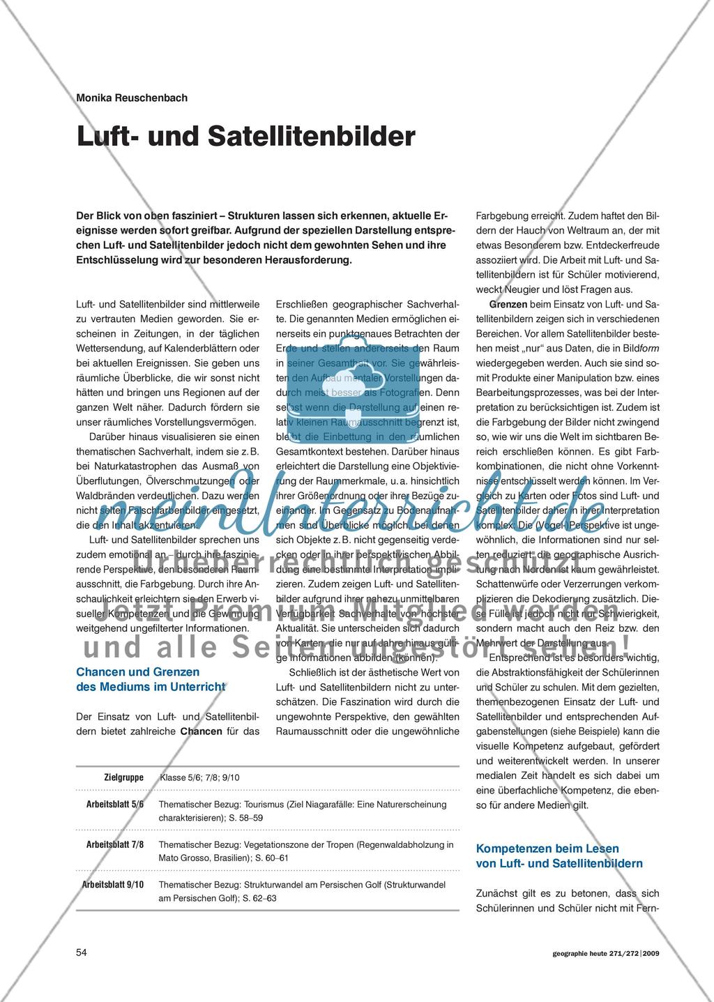 Luft- und Satellitenbilder Preview 1