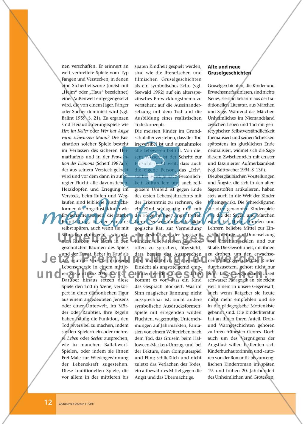 Gruselwelten in der Kinderliteratur Preview 3