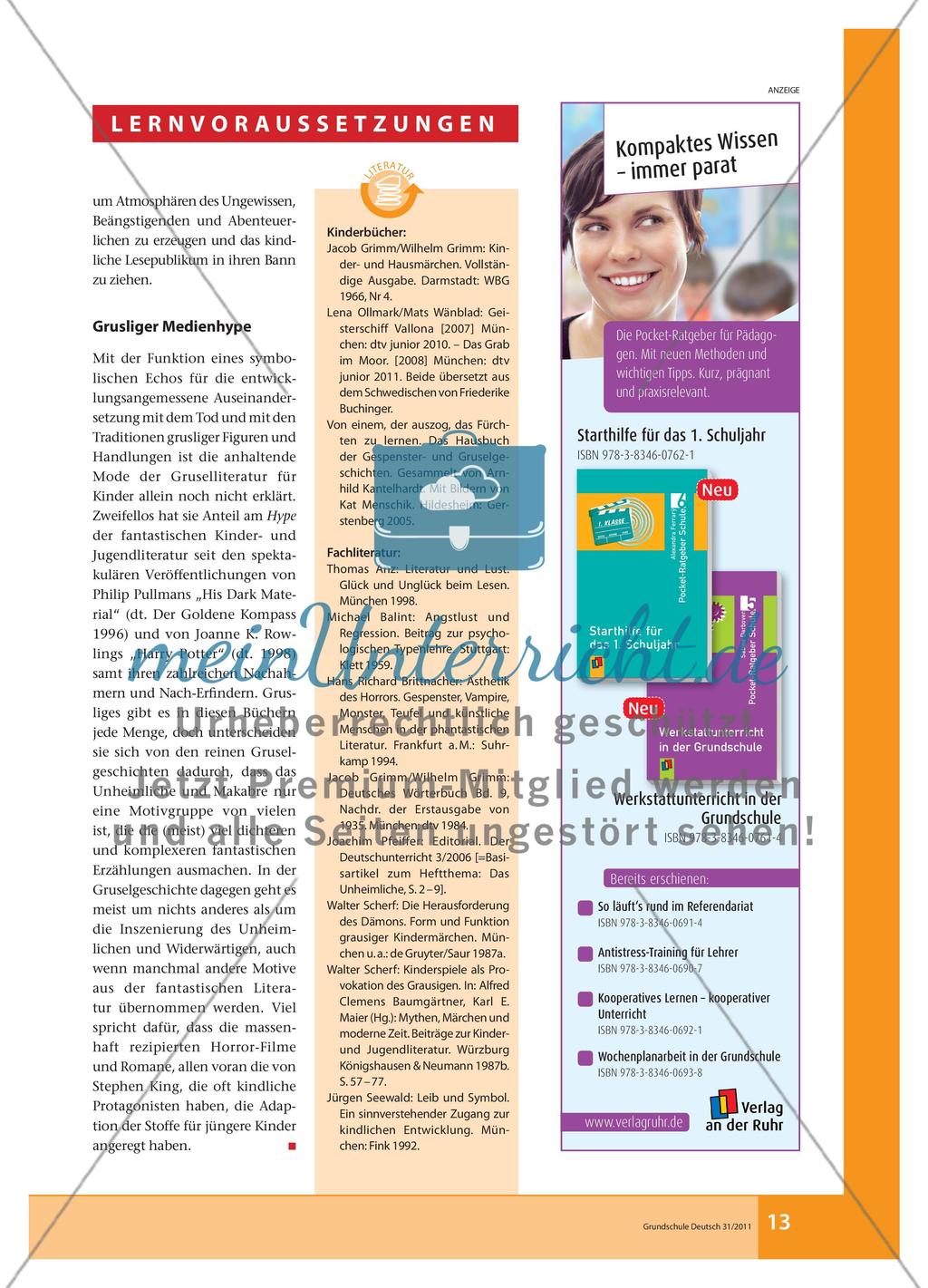 Gruselwelten in der Kinderliteratur Preview 4