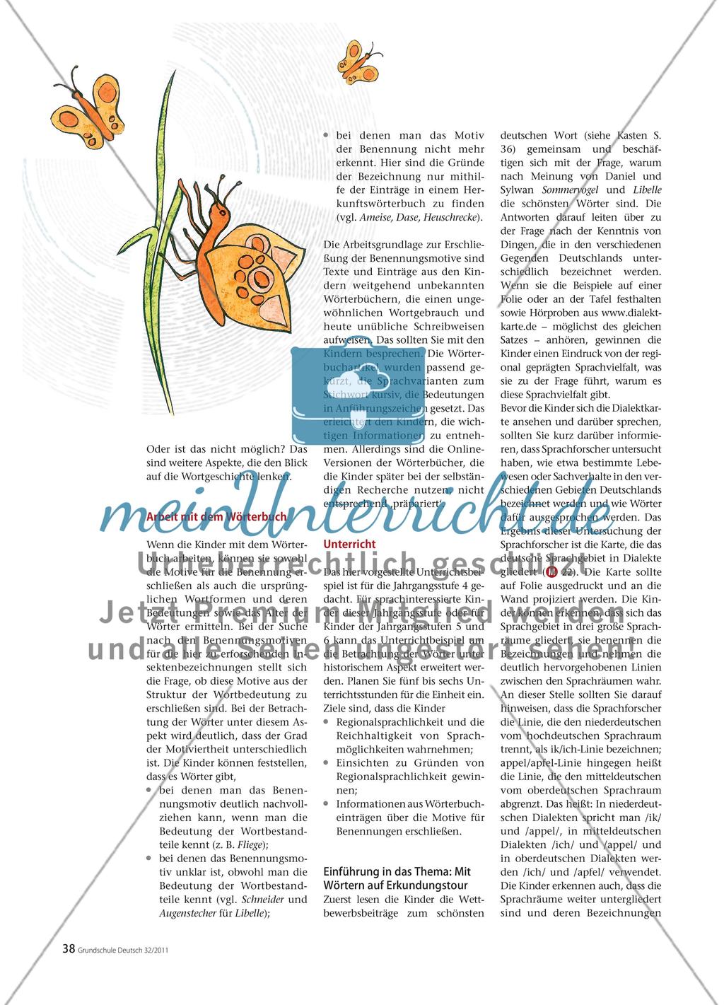 Von Heupferd, Speckfreter und anderen Wortgeschichten Preview 3