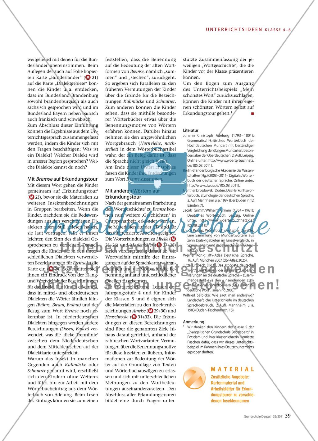 Von Heupferd, Speckfreter und anderen Wortgeschichten Preview 4