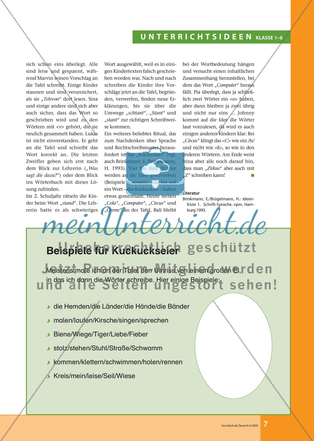 Anlässe zum Nachdenken über Rechtschreibung Preview 2