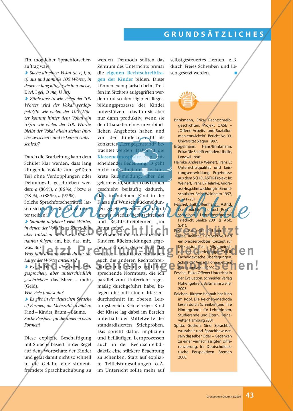 Implizites Rechtschreiblernen Preview 4