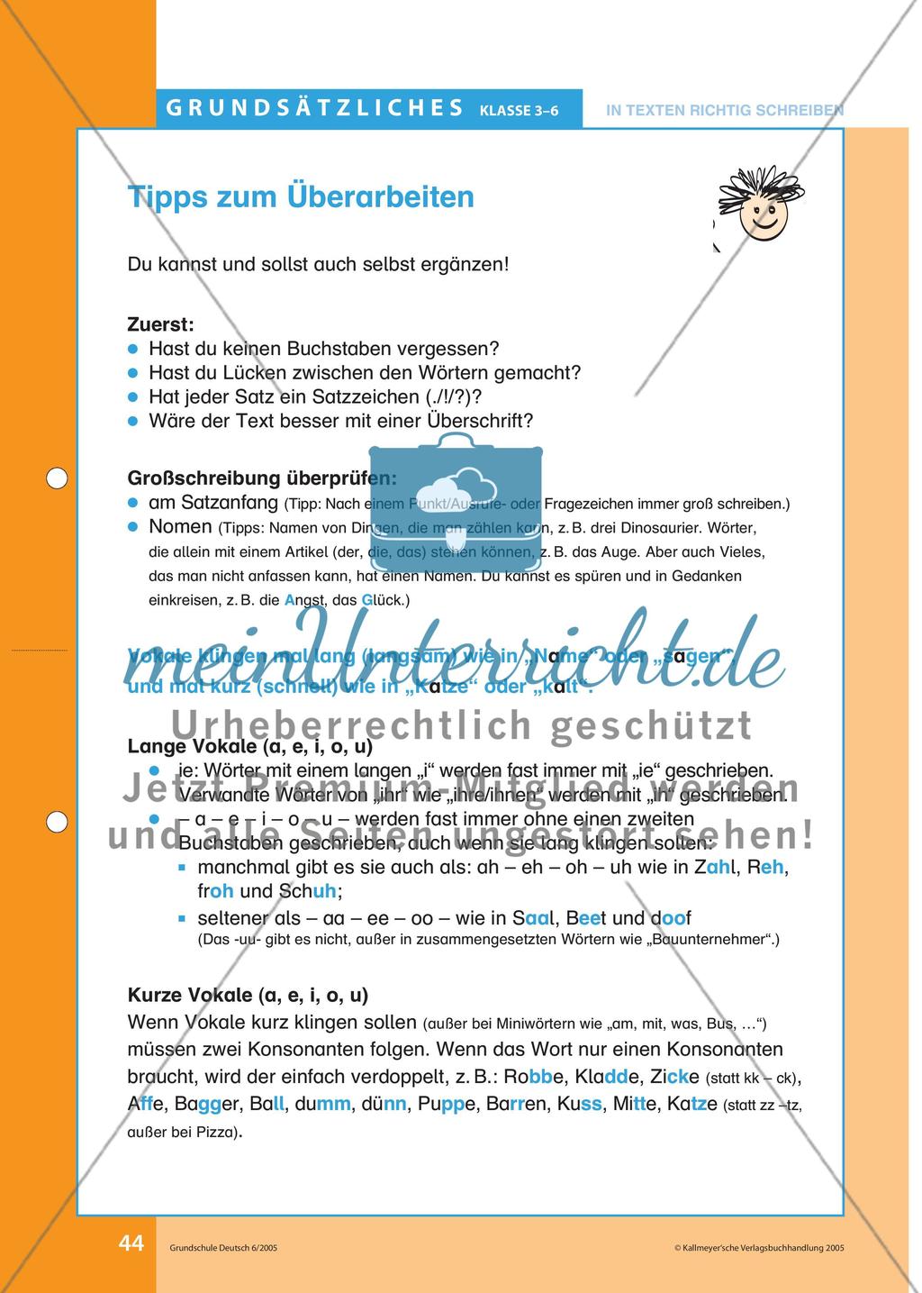 Implizites Rechtschreiblernen Preview 5
