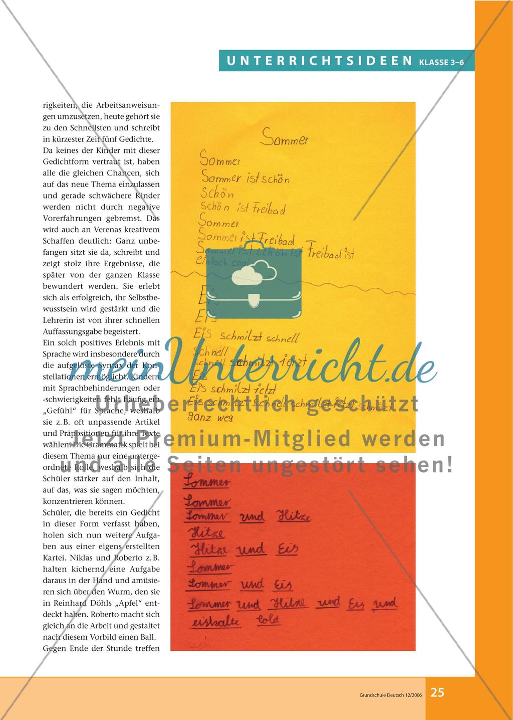 Gedichte selbst verfassen Preview 3