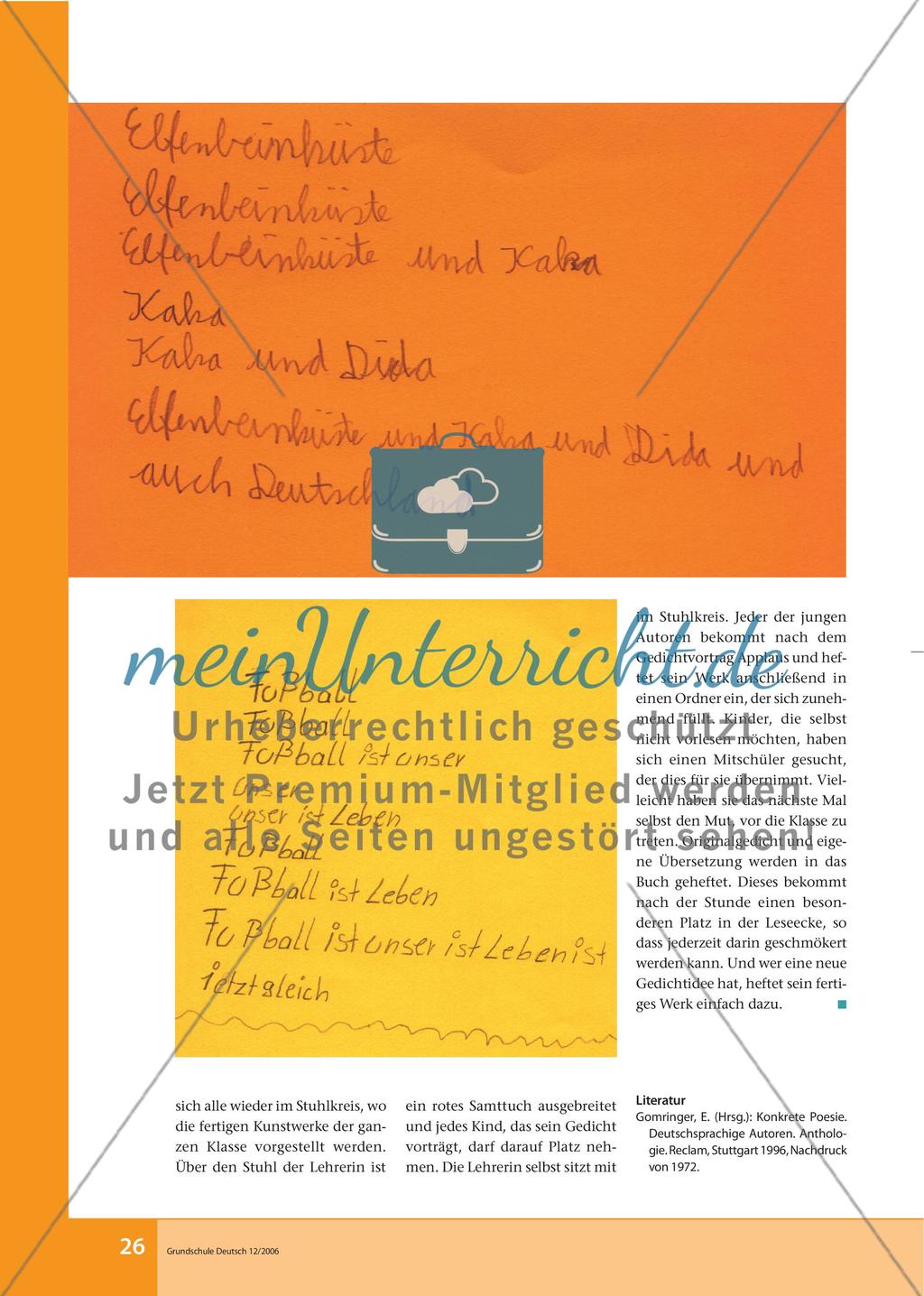 Gedichte selbst verfassen Preview 4