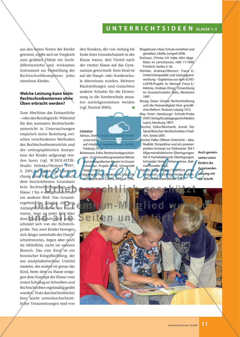 Selbstbestimmt Rechtschreiben lernen Preview 4