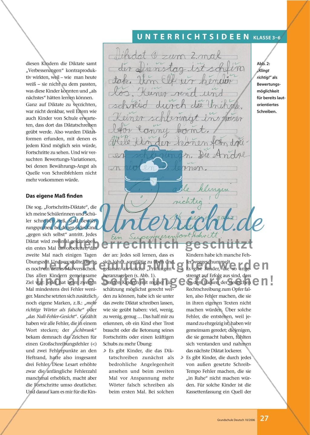 Selbstdiktate – Herausforderungen nach eigenem Maß Preview 2