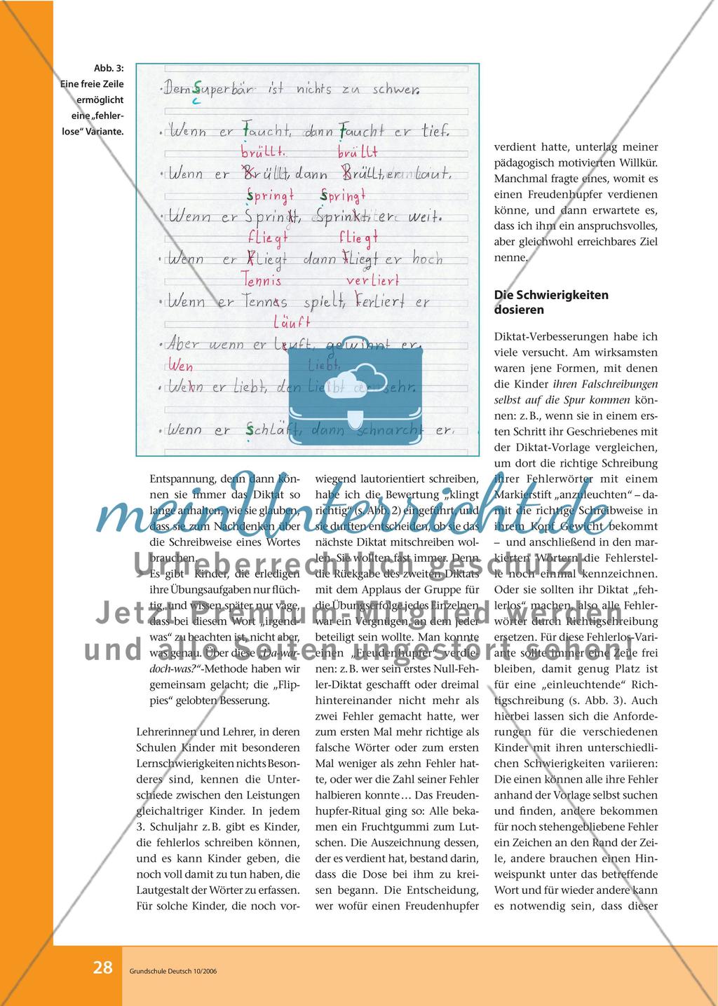 Selbstdiktate – Herausforderungen nach eigenem Maß Preview 3