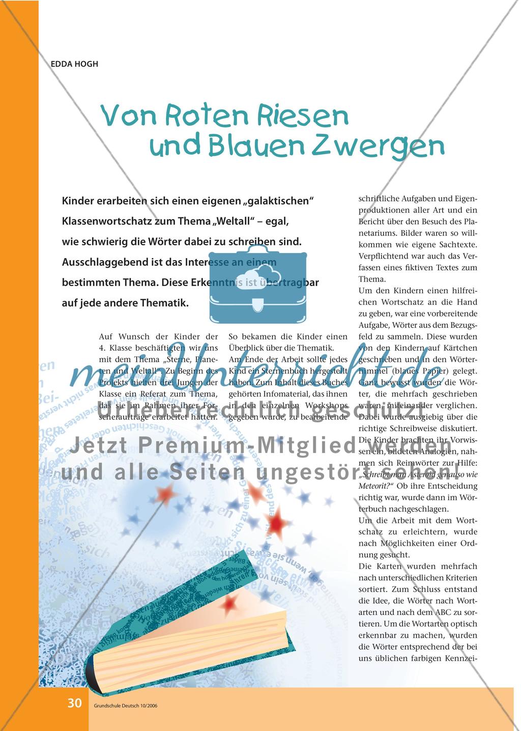 Von Roten Riesen und Blauen Zwergen Preview 1