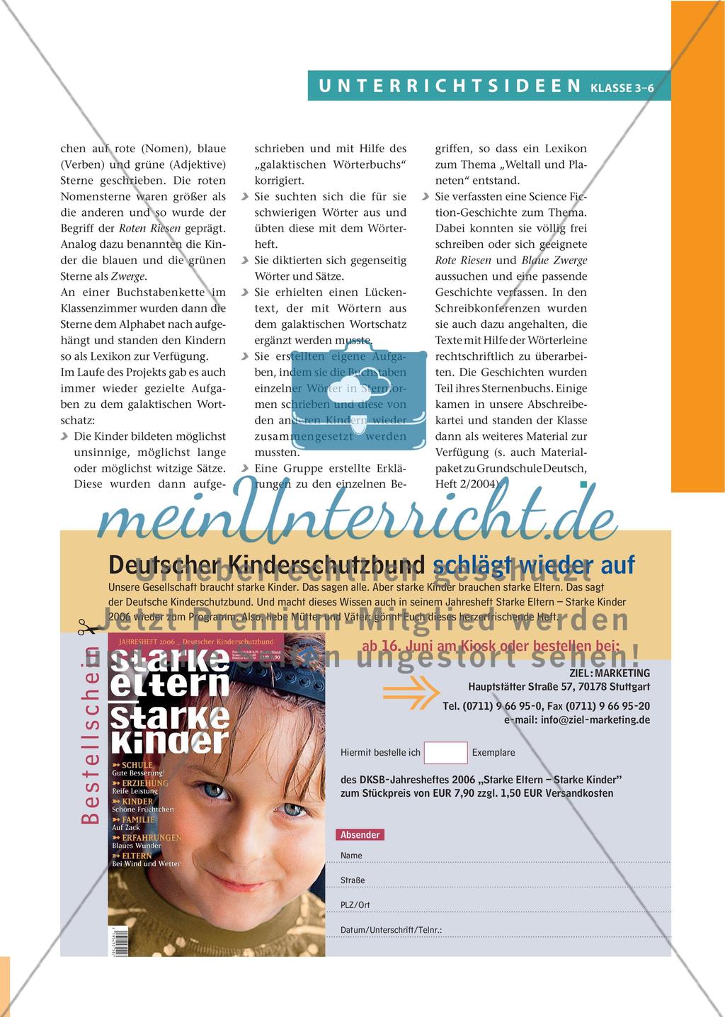 Von Roten Riesen und Blauen Zwergen Preview 2