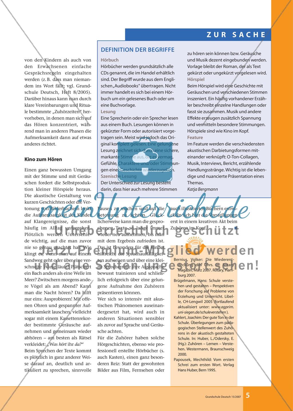 Alle mal herhören! Preview 2