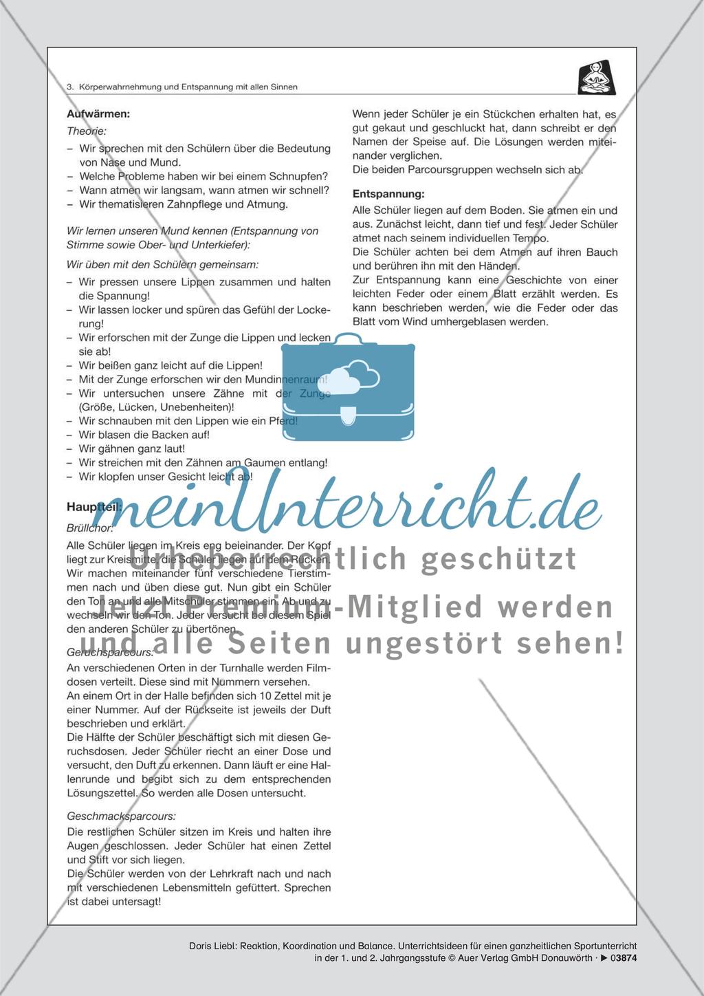 Körperwahrnehmung und Entspannung mit allen Sinnen Preview 4