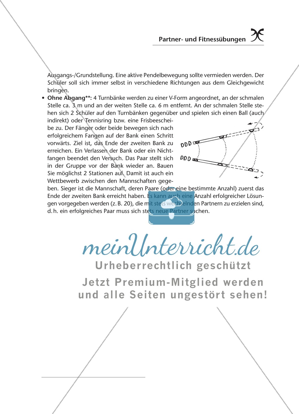 Partnerübungen zur Förderung der Geschicklichkeit und des Gleichgewichts Preview 4