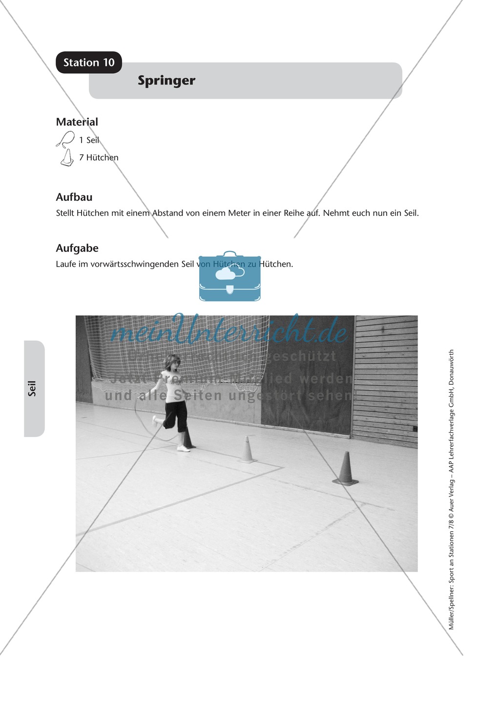 Stationenentraining mit dem Seil Preview 10