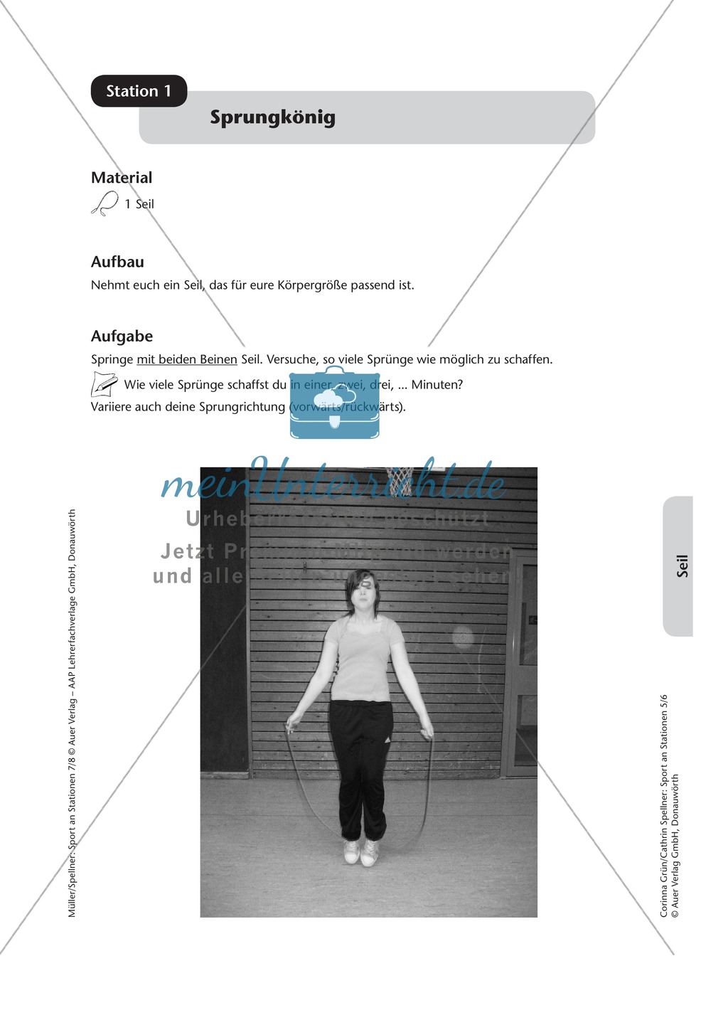 Stationenentraining mit dem Seil Preview 1