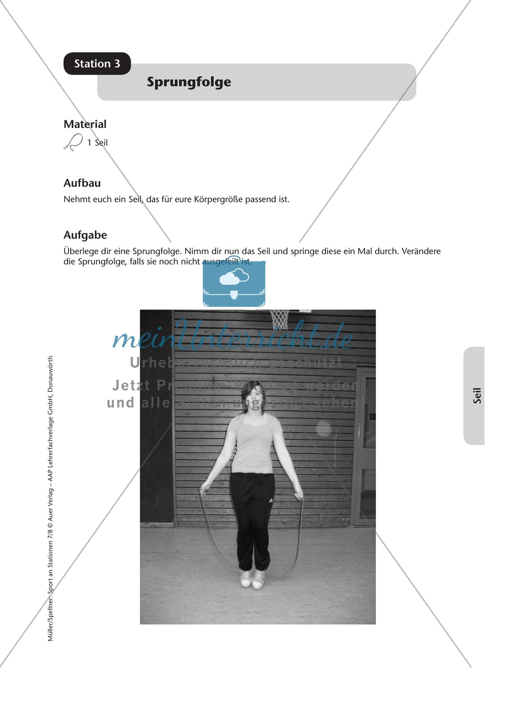 Stationenentraining mit dem Seil Preview 3