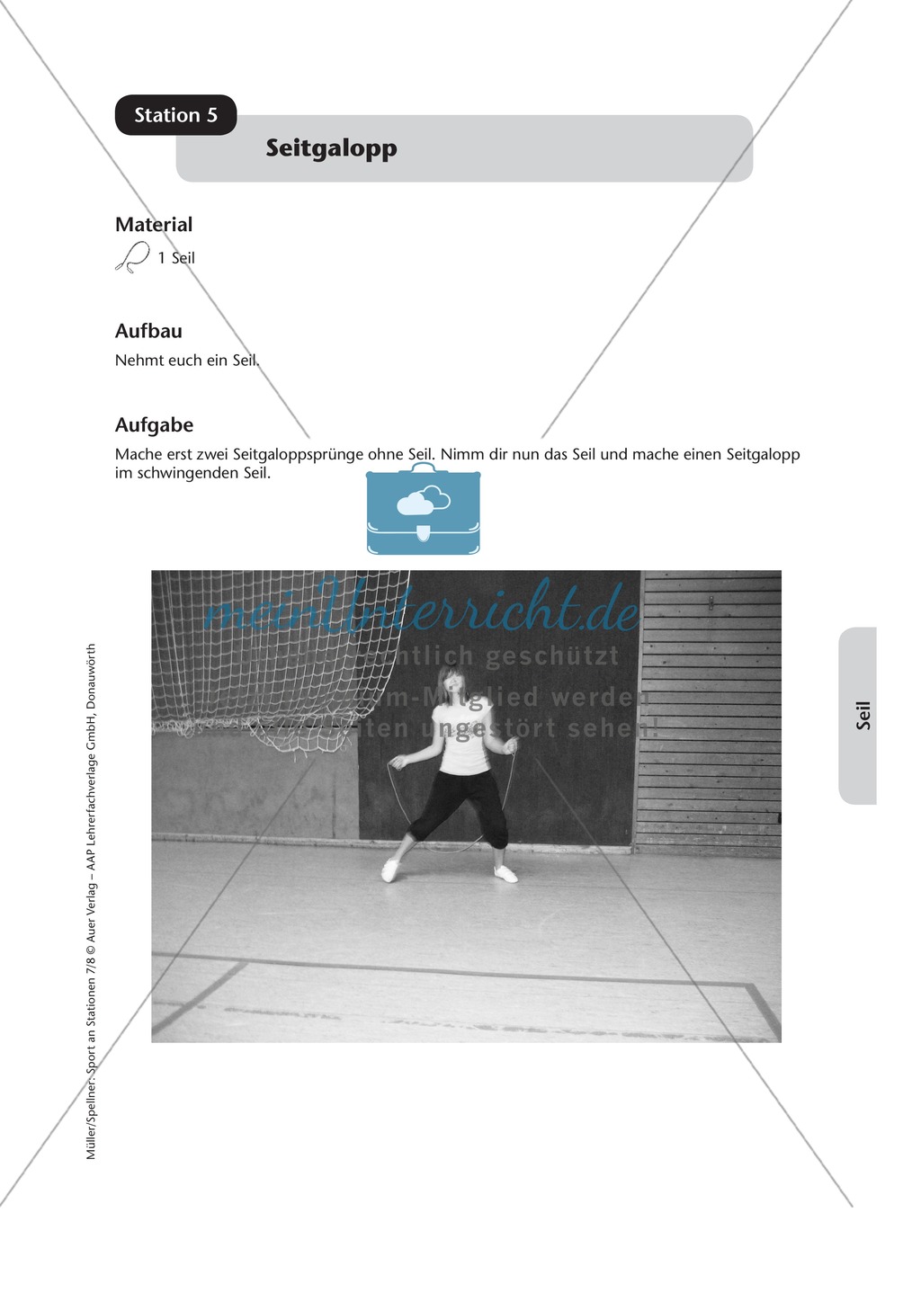 Stationenentraining mit dem Seil Preview 5
