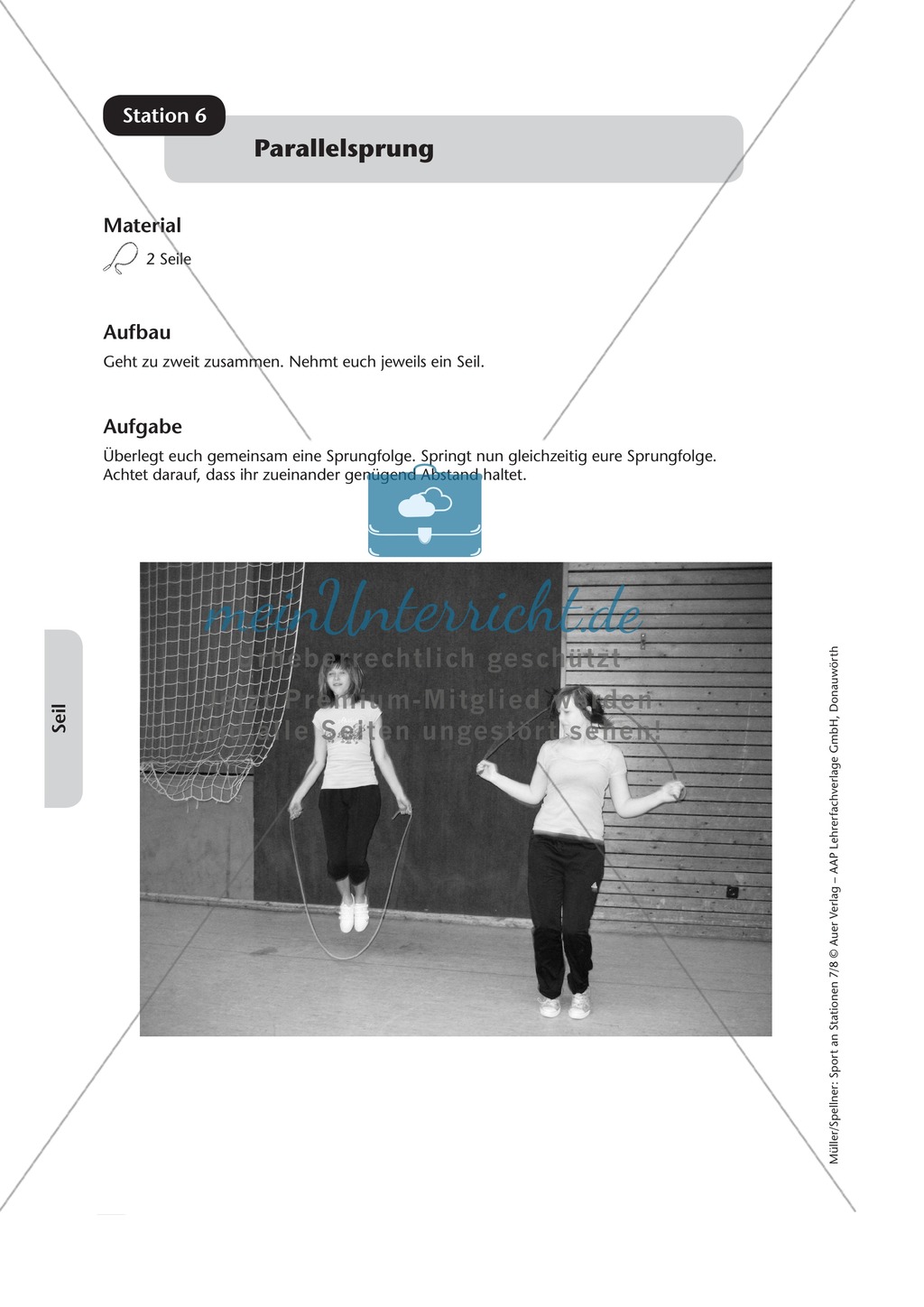 Stationenentraining mit dem Seil Preview 6