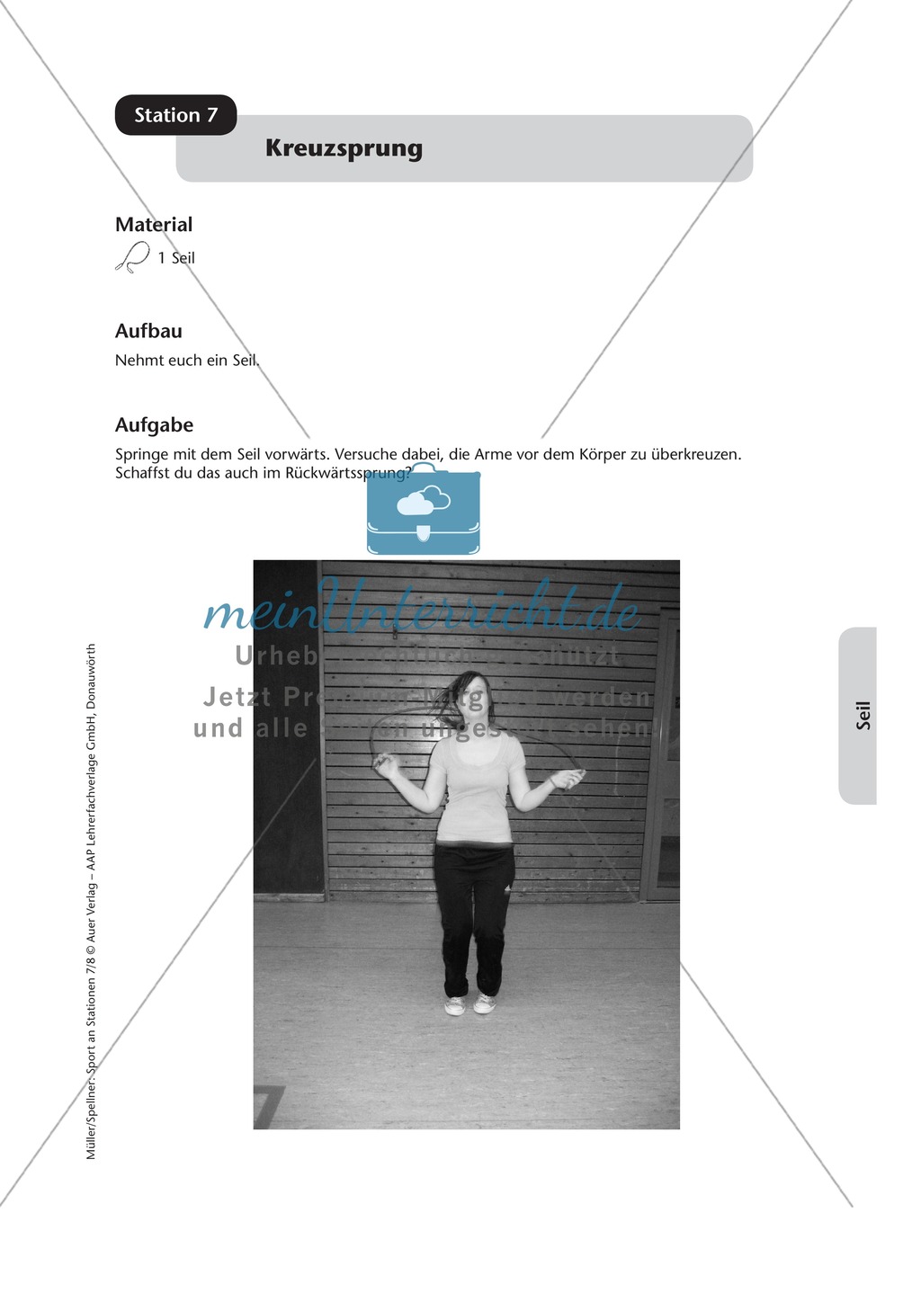 Stationenentraining mit dem Seil Preview 7