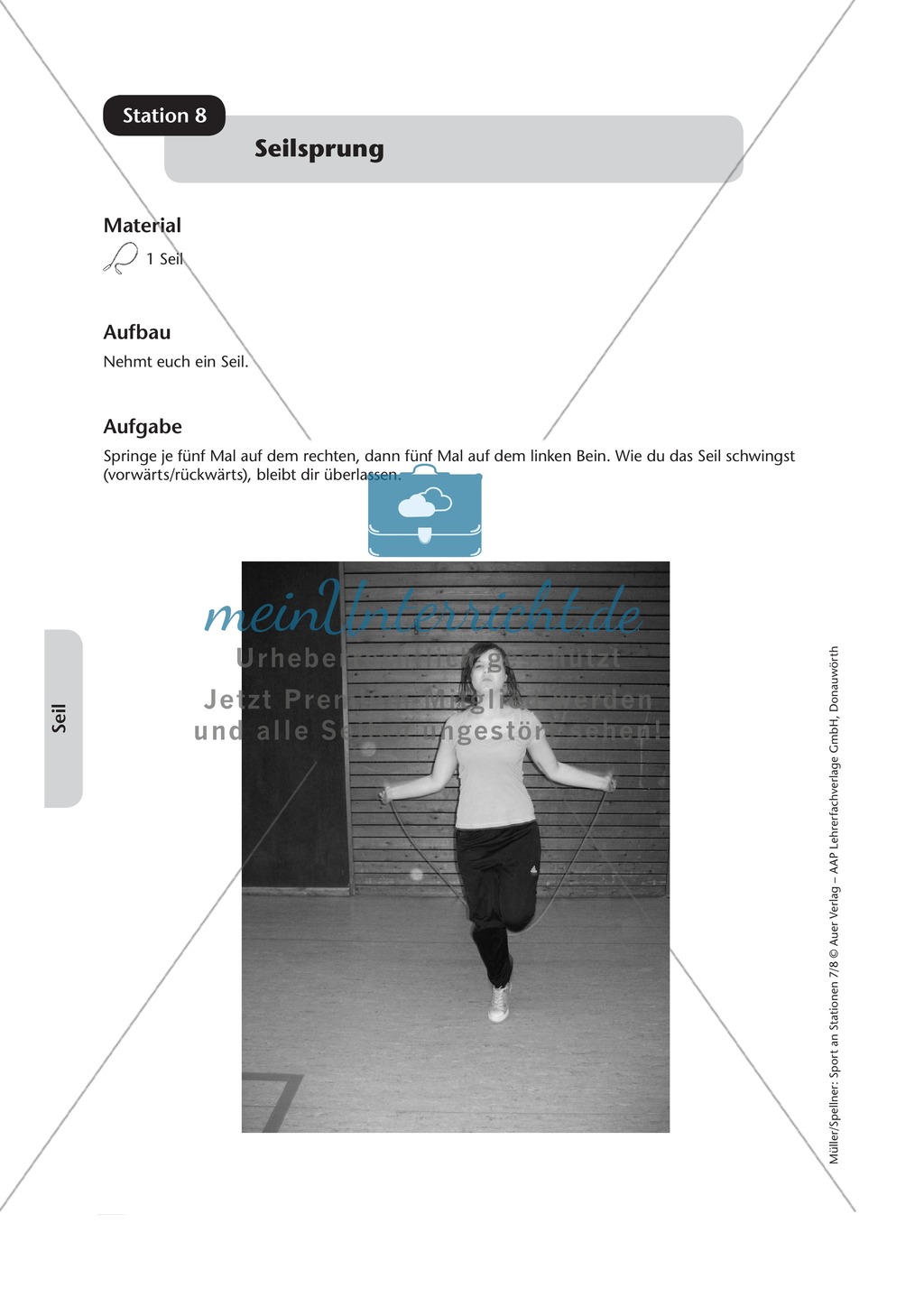 Stationenentraining mit dem Seil Preview 8