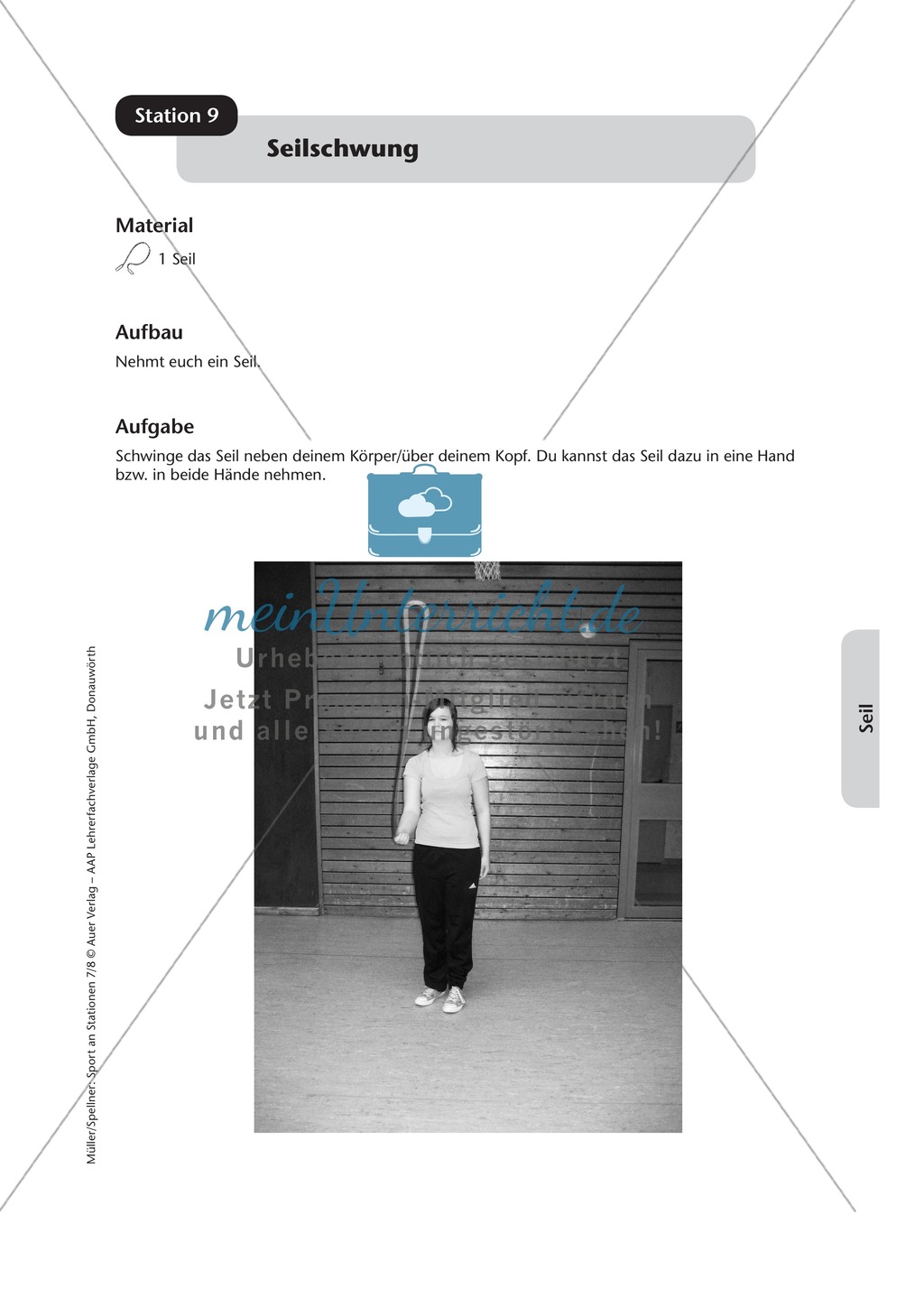 Stationenentraining mit dem Seil Preview 9