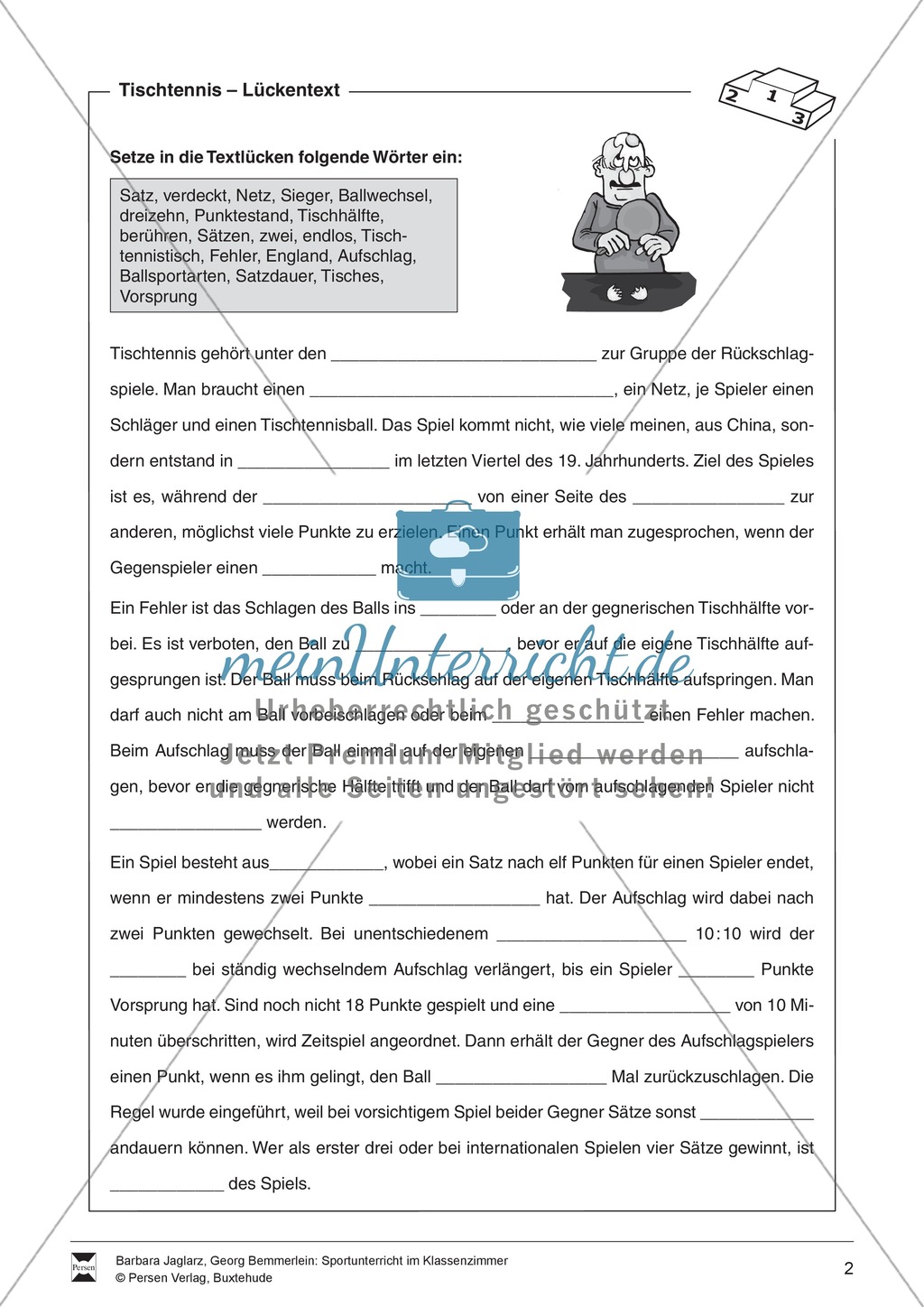 Tischtennis: Informationen zu Geschichte und Regeln Preview 2