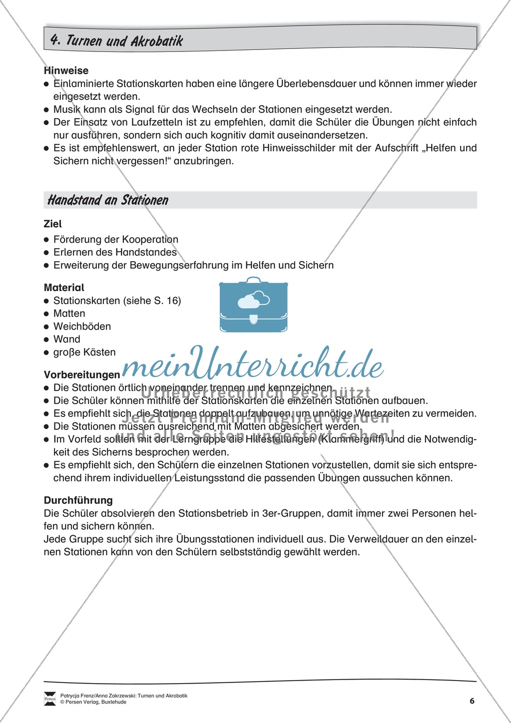 Akrobatikübungen mit Partner und mit einer Gruppe Preview 4