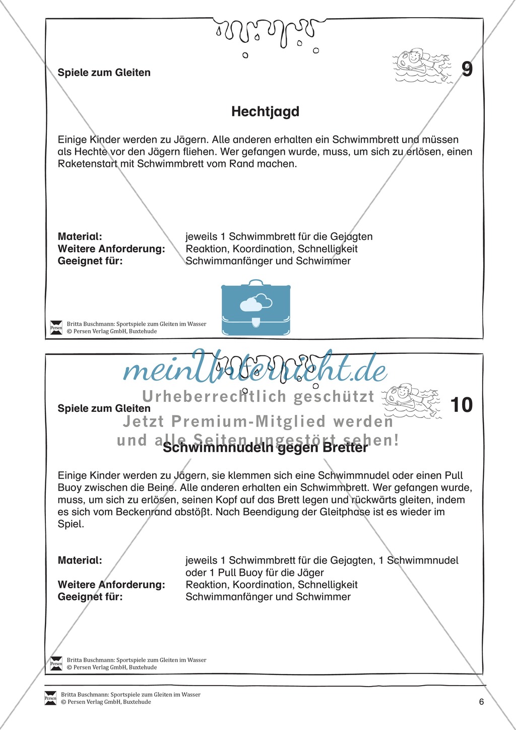 Sportspiele zum Gleiten im Wasser Preview 6
