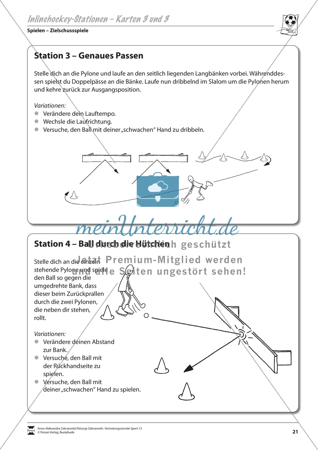 Inlinehockey an Stationen Preview 3