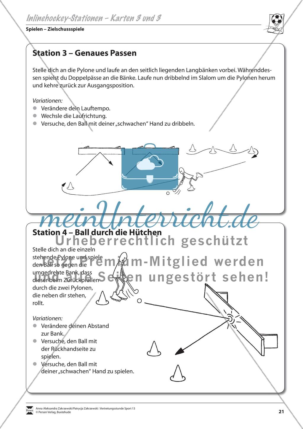 Inlinehockey an Stationen Preview 3