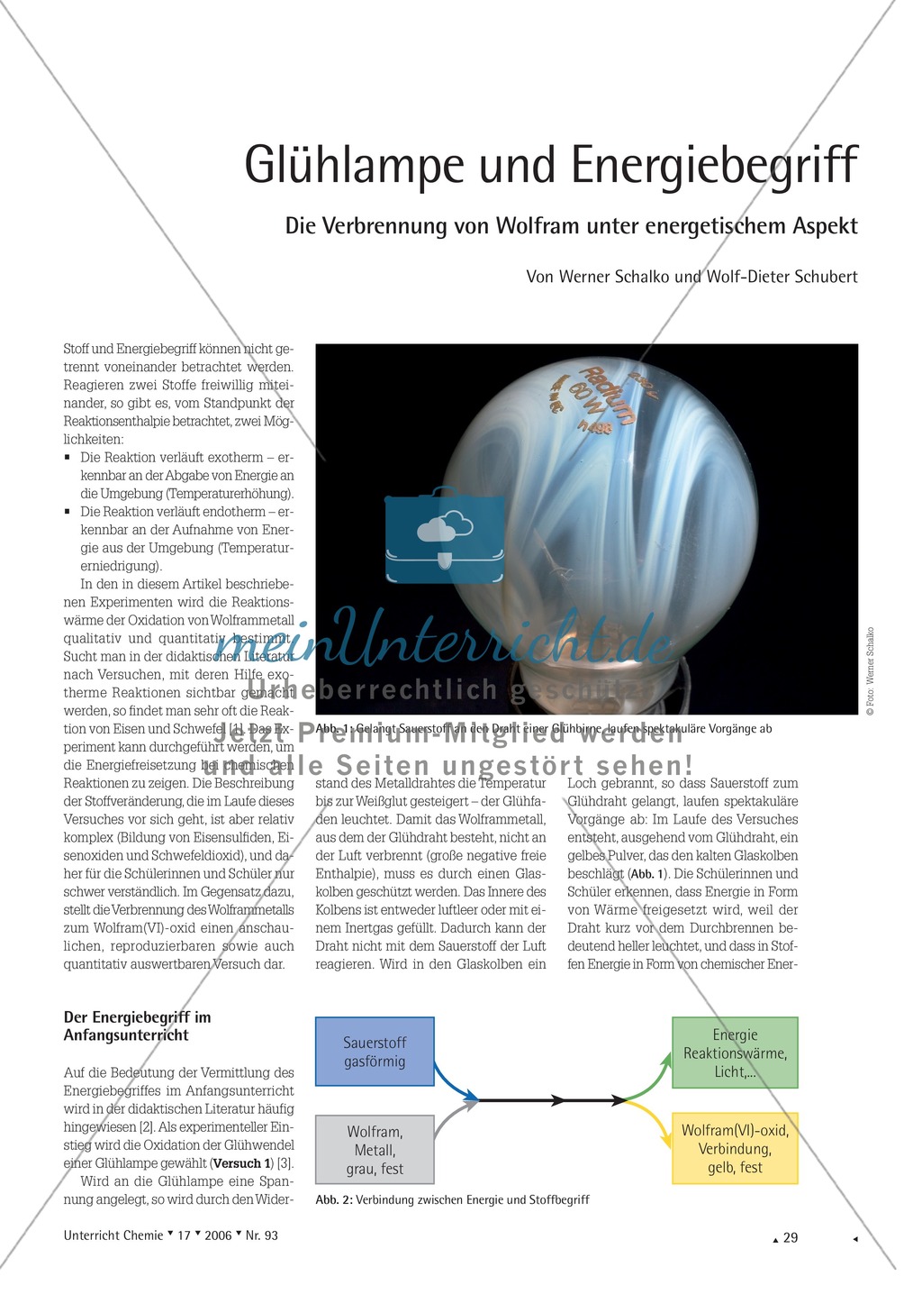 chemische reaktion von wolfram mit sauerstoff am beispiel einer defekten glhbirne preview 0 - Beispiele Fur Chemische Reaktionen chemische reaktion von wolfram mit sauerstoff am beispiel einer defekten glhbirne preview 0 - Beispiele Fur Chemische Reaktionen