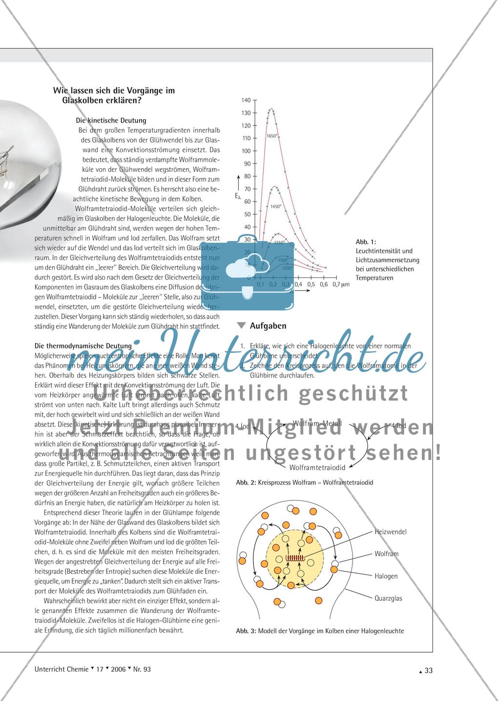 Von der Glühbirne zur Halogenleuchte Preview 2