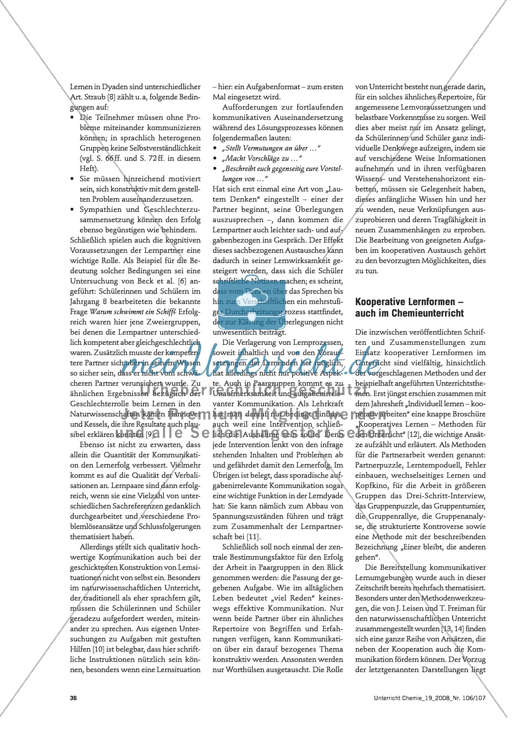Verschiedene Methoden zur Förderung von Kommunikation im Chemieunterricht Preview 2