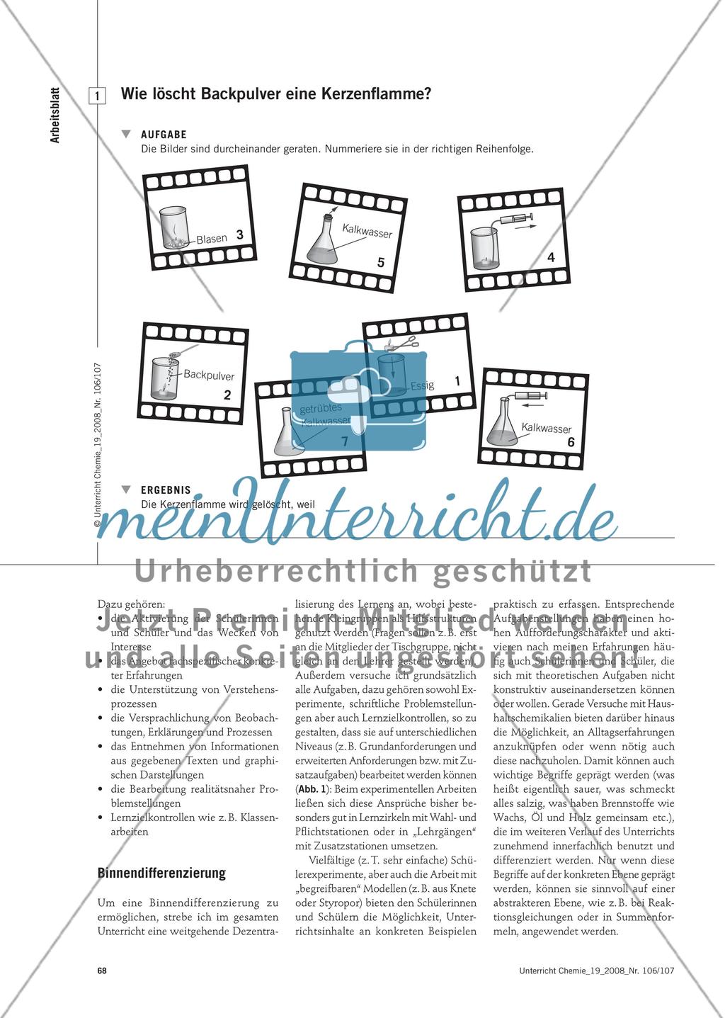 Wenn Schülern die Worte fehlen - Fachunterricht in Klassen mit Migrationshintergrund Preview 3