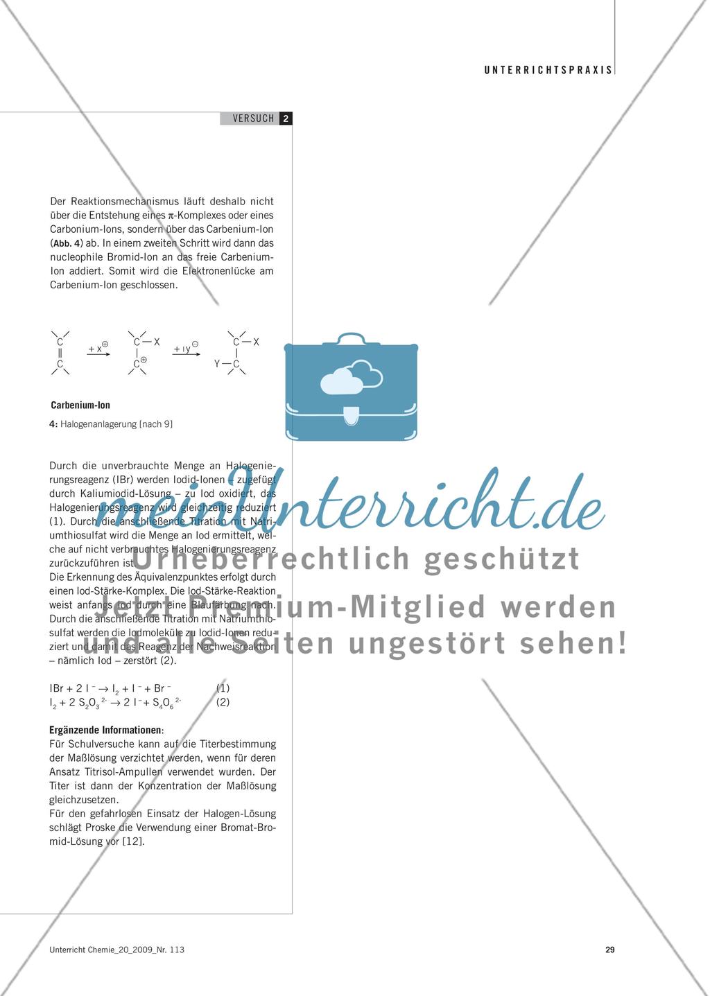 Welche Fette enthält Palmöl? - Verfahren zur Bestimmung von Fettkennzahlen am Beispiel von Palmöl Preview 6