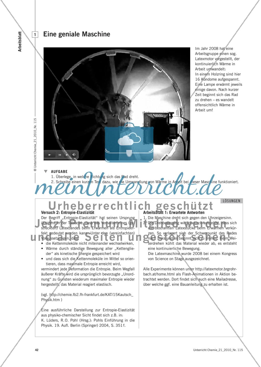 Von linear bis hochvernetzt - Struktur-Eigenschafts-Beziehungen am Beispiel Kunststoffe Preview 5