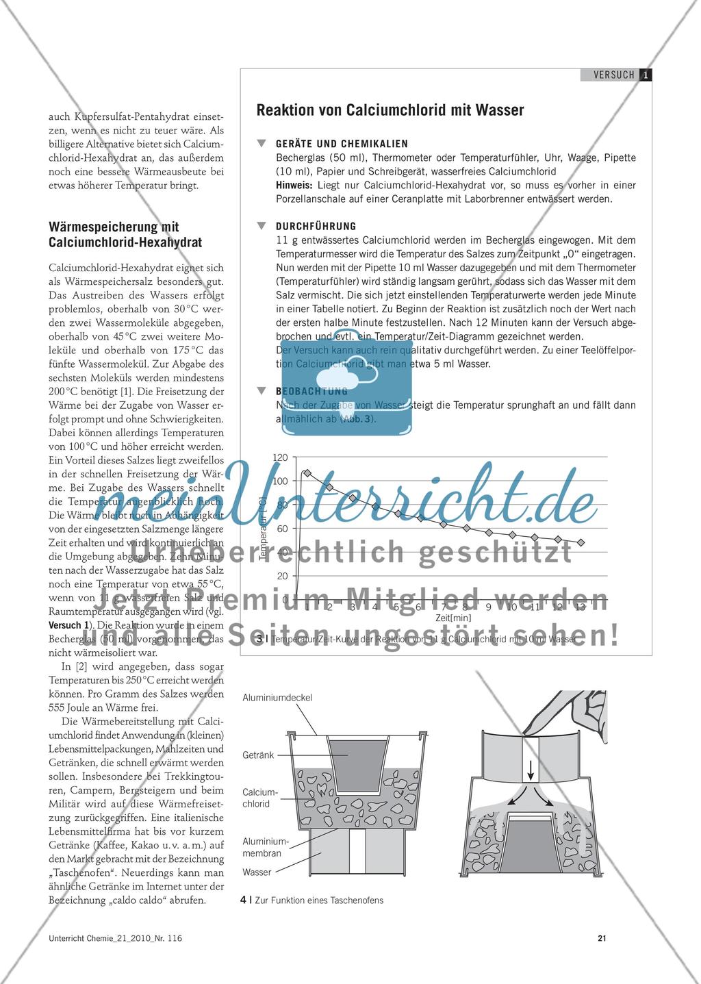 Salzhydrate als Wärmespeicher Preview 2