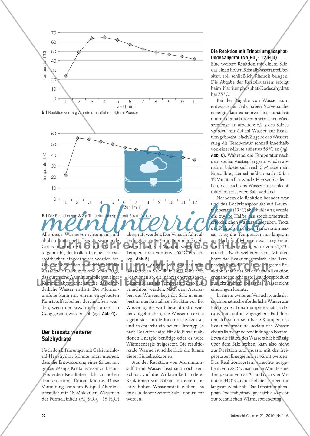 Salzhydrate als Wärmespeicher Preview 3