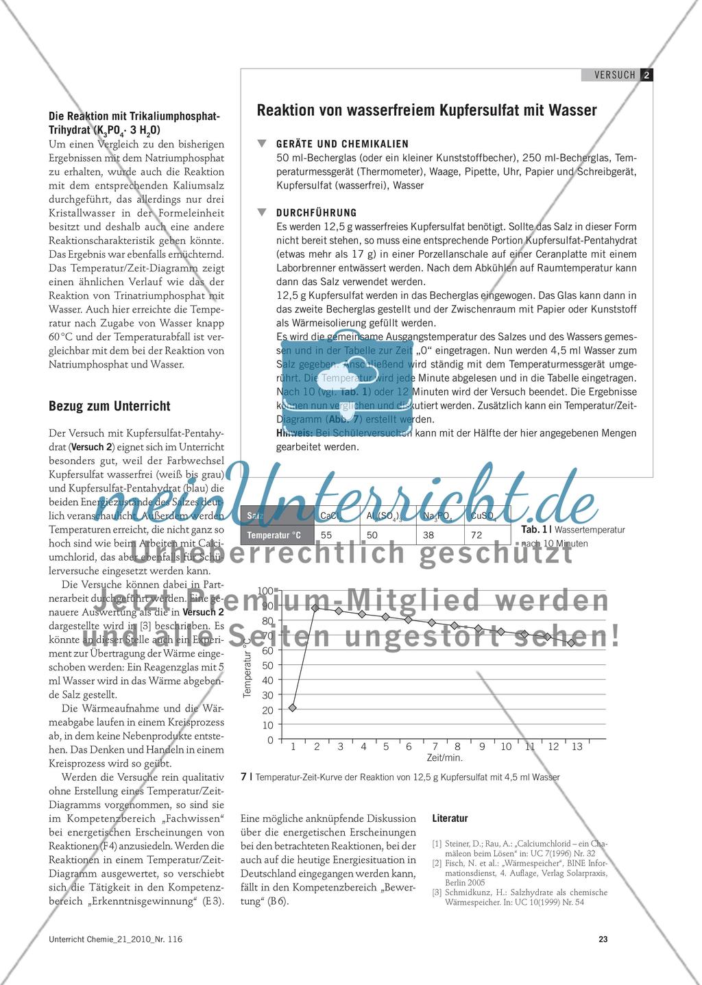 Salzhydrate als Wärmespeicher Preview 4