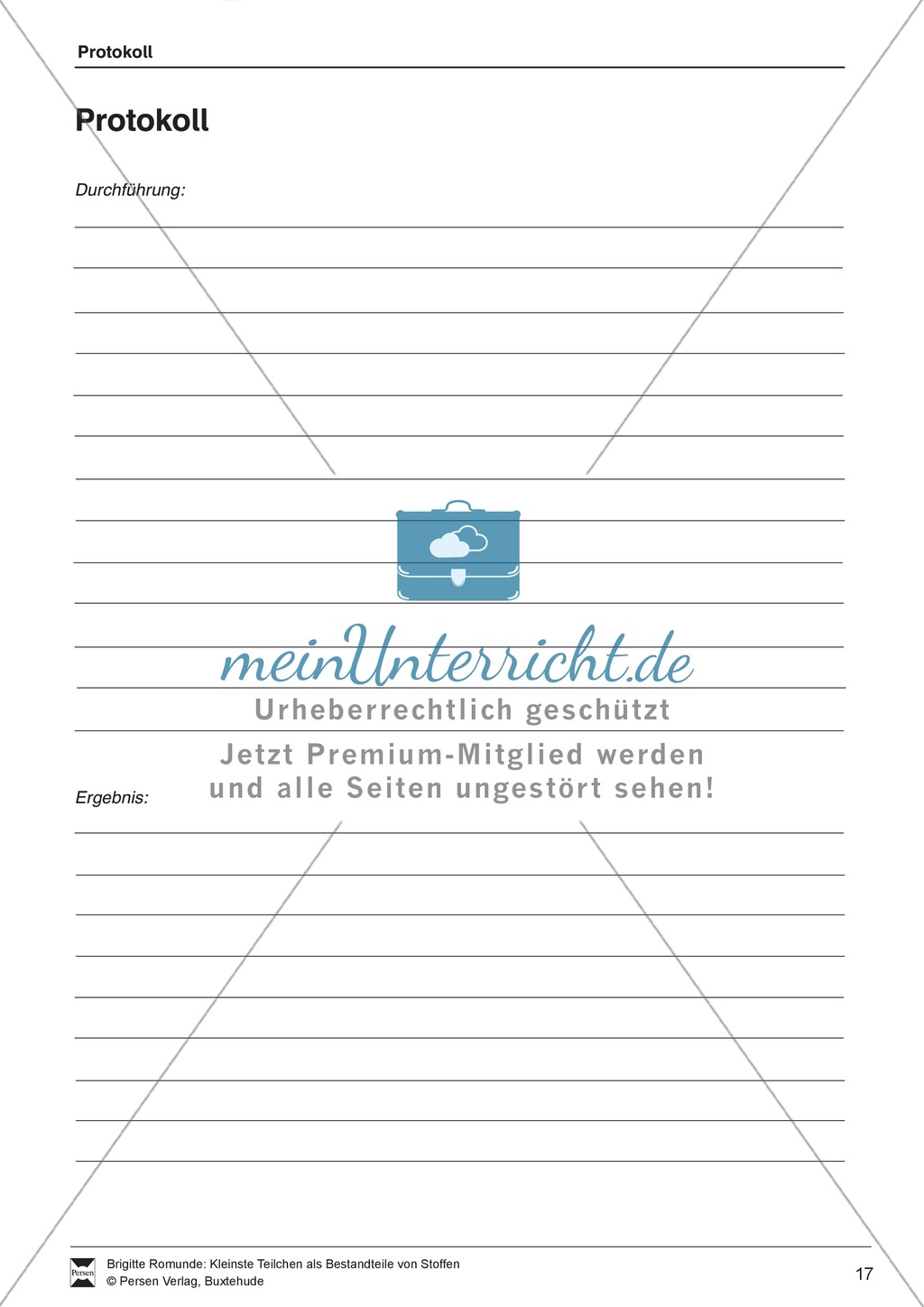 Versuch mit Körnern als Erweiterung des Kugelteilchenmodells Preview 7